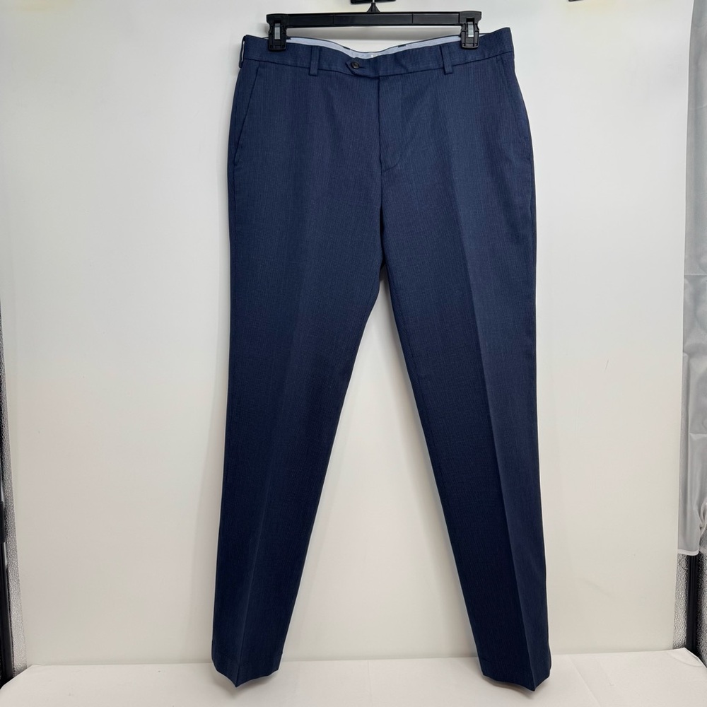 Brooks Brothers Advantage Chino Chino Pants Men’s Size 35 x 32 Blue Cotton Work